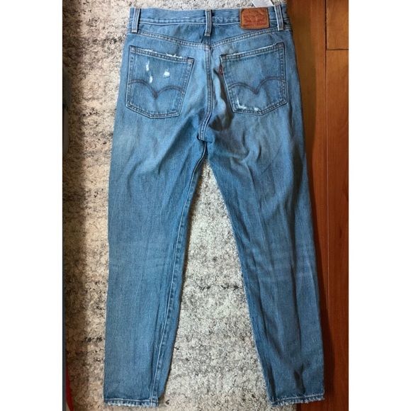 Levi’s women’s Wedgie Icon Fit denim jeans - size 26 - Picture 3 of 8